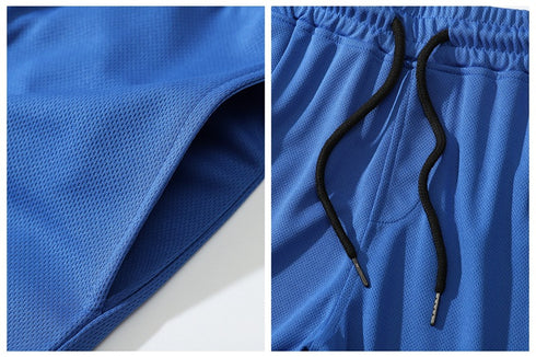 Quick Dry Men's Lightweight Workout Running Shorts