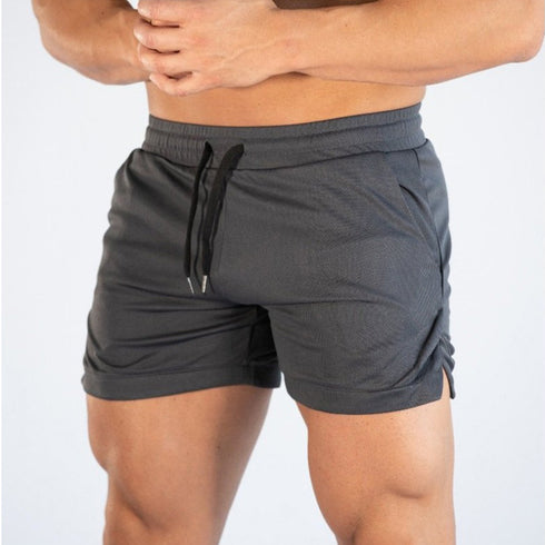 Quick Dry Men's Running Training Workout Mesh Shorts