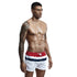 Quick Dry Men's Slim Fit Beach Shorts with Pockets