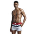 Quick Dry Men's Slim Fit Beach Shorts with Pockets