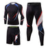 Quick Dry Three Piece Lounge Set Men's Fitness Sports Suits