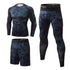 Quick Dry Three Piece Lounge Set Men's Fitness Sports Suits