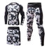 Quick Dry Three Piece Lounge Set Men's Fitness Sports Suits