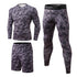 Quick Dry Three Piece Lounge Set Men's Fitness Sports Suits