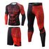 Quick Dry Three Piece Lounge Set Men's Fitness Sports Suits