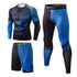 Quick Dry Three Piece Lounge Set Men's Fitness Sports Suits
