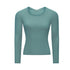 Quick Dry Women's Breathable Fitness Running Sweatshirts