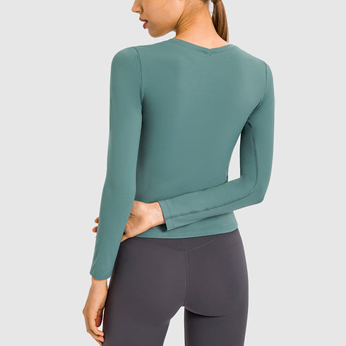 Quick Dry Women's Breathable Fitness Running Sweatshirts