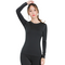 Quick Dry Women's Fitness Long Sleeve Workout Running Shirt
