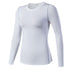 Quick Dry Women's Fitness Long Sleeve Workout Running Shirt