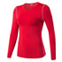 Quick Dry Women's Fitness Long Sleeve Workout Running Shirt