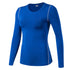 Quick Dry Women's Fitness Long Sleeve Workout Running Shirt
