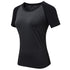 Quick Dry Women's Matching Sport Yoga Round Neck T-shirt