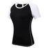 Quick Dry Women's Matching Sport Yoga Round Neck T-shirt