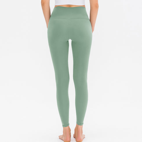 Quick Dry Women's Skinny High Waist Lift Hips Yoga Sport Pants