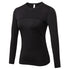 Quick Dry Women's Stretch Long Sleeve Workout Yoga Shirt