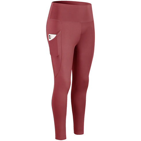 Quick Dry Workout Women's Running Fitness Stretchy Pants