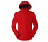 Rain Plus Size Jacket Windproof with Hooded Unisex Hiking Coat