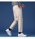 Relaxed Fit Pleated Dress Pants for Men
