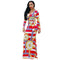 Round Collar Women's Long Sleeve Printed Maxi Dresses