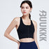 Running Fitness Bra Women's Zipper Sleeveless Tank