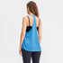 Running Fitness Women's Sport Loose Breathable Tank Top