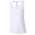 Running Fitness Women's Sport Loose Breathable Tank Top