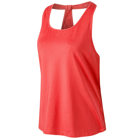 Running Fitness Women's Sport Loose Breathable Tank Top