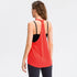 Running Fitness Women's Sport Loose Breathable Tank Top