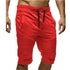 Running Shorts with Elastic Waistband for Men