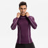 Running Sport Men's Long Sleeve Shirt High Neck Top