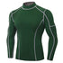 Running Sport Men's Long Sleeve Shirt High Neck Top