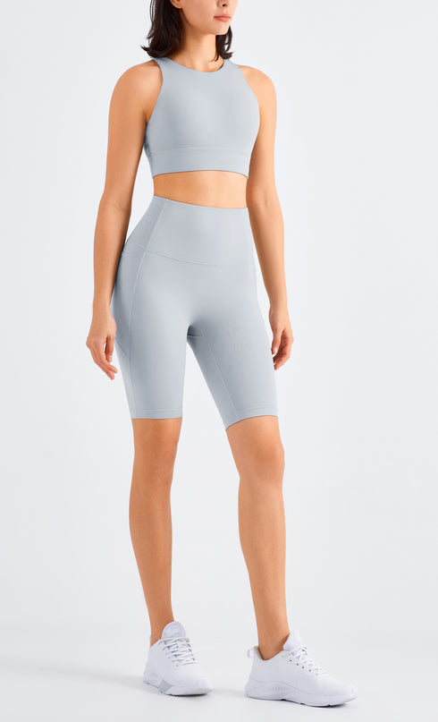 Running Sports Crisscross Back Bra Women's Bralettes