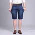 Men's Summer Fashion Plus Size Jeans Denim Dress Shorts