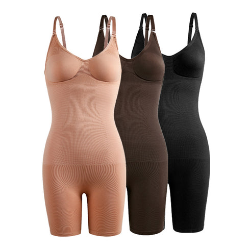 Seamless Postpartum Shaper Women's Bodysuit Seamless Shapewear
