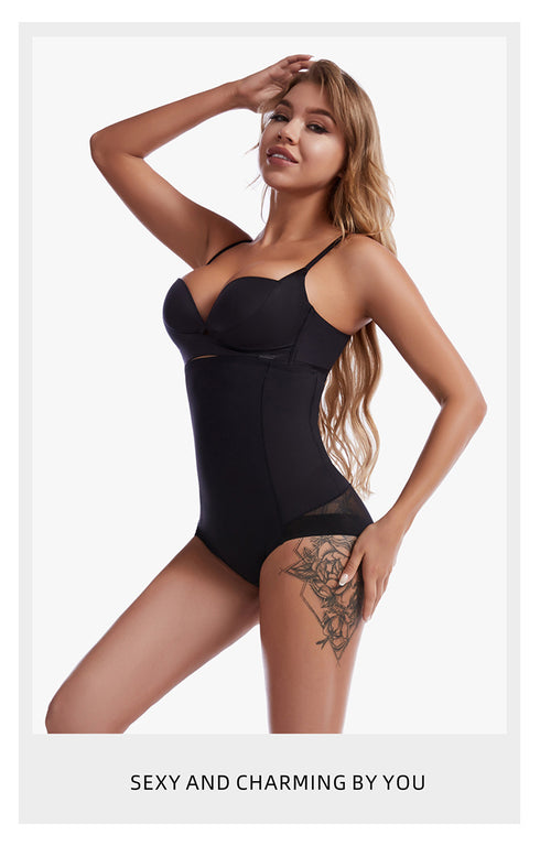 Seamless Slimming Women's Tummy Tightening Hip Lift Shapewear