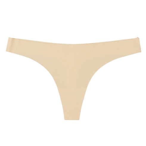 Seamless Underpants Women's Low Waist Thong Panties