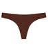 Seamless Underpants Women's Low Waist Thong Panties