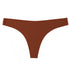 Seamless Underpants Women's Low Waist Thong Panties