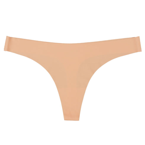 Seamless Underpants Women's Low Waist Thong Panties