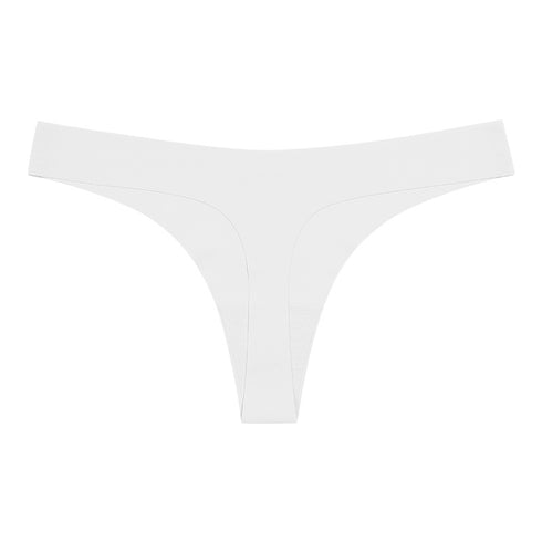 Seamless Underpants Women's Low Waist Thong Panties