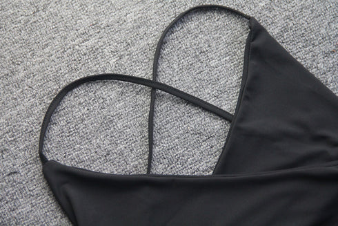 Sexy Backless High Stretchy Women's Nightclub Dresses