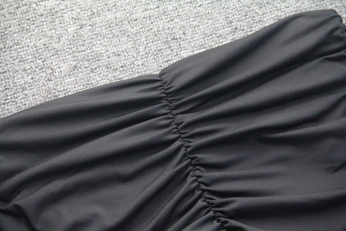 Sexy Backless High Stretchy Women's Nightclub Dresses