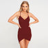 Sexy Backless High Stretchy Women's Nightclub Dresses