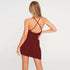 Sexy Backless High Stretchy Women's Nightclub Dresses