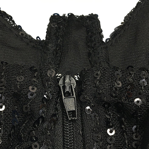 Sexy Backless Slit Women's Bodycon Long Dresses