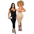 Sexy Backless Slit Women's Bodycon Long Dresses