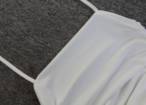 Sexy Backless Spaghetti Strap Nightclub Women's Bodycon Dress