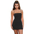 Sexy Backless Spaghetti Strap Nightclub Women's Bodycon Dress