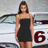 Sexy Backless Spaghetti Strap Nightclub Women's Bodycon Dress